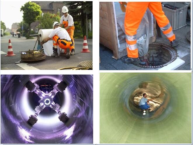 新州镇管道光固化修复