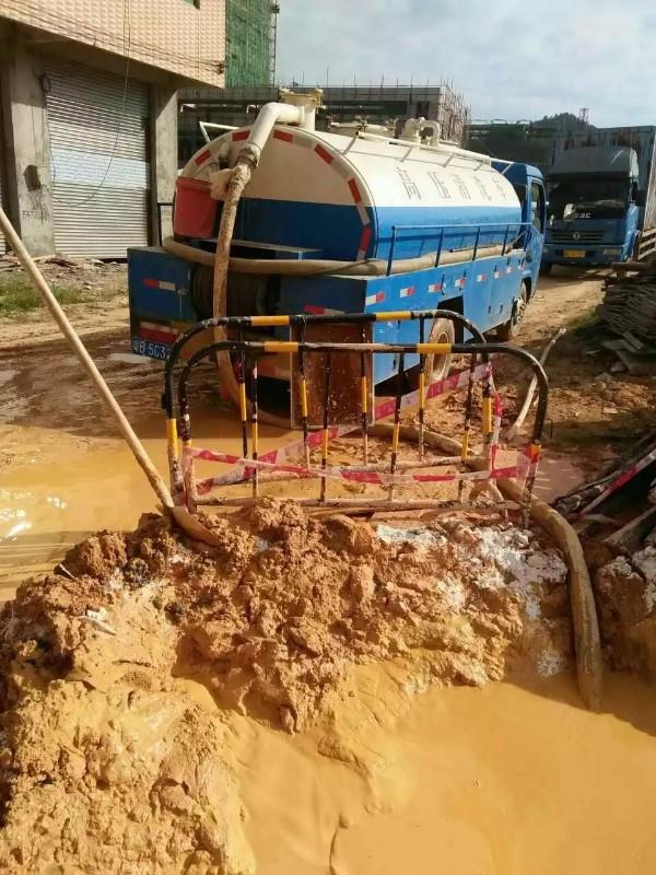 新州镇工地淤泥清淤