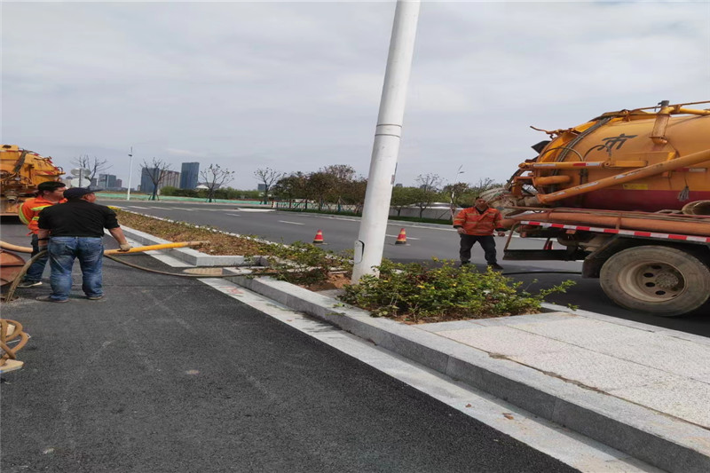 新州镇雨水管道清淤-污水管道清洗