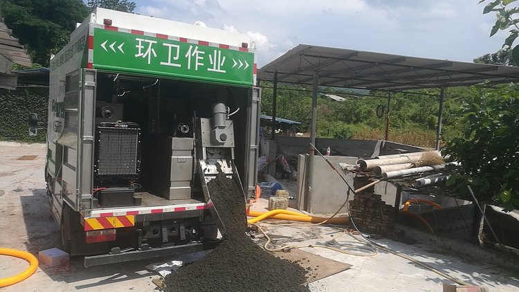 新州镇污泥干湿分离技术