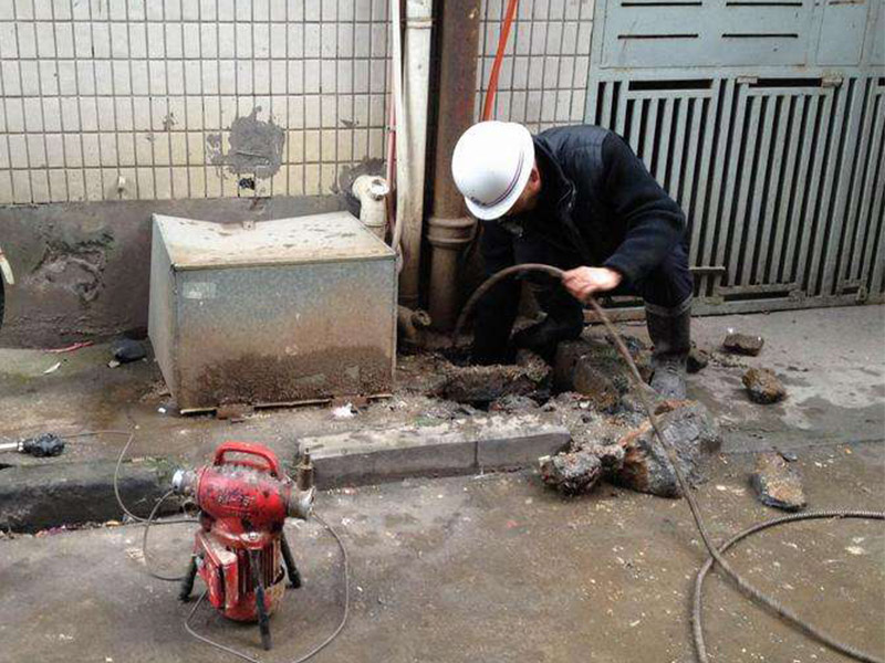 新州镇疏通下水道-洗菜池疏通