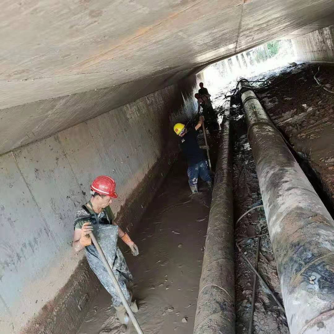 新州镇工业管道清淤